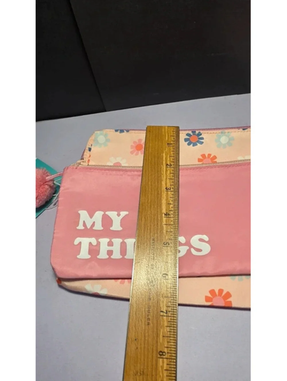 2 New Pillowfort Pouch Set Cosmetic Bags